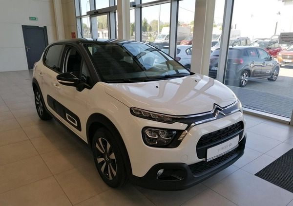 Citroen C3 cena 77900 przebieg: 5, rok produkcji 2024 z Gozdnica małe 22